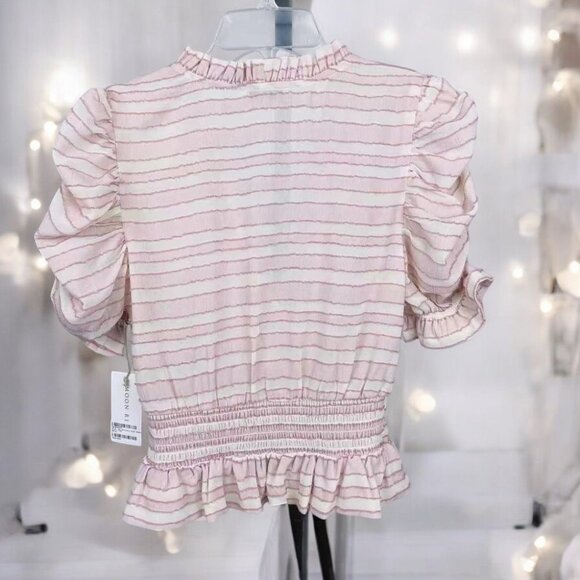 NWT Moon River Stripped Top - Picture 3 of 4